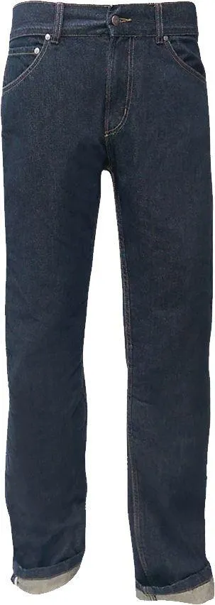 Bull-It Cafe SR6 Armoured Jeans - Blue