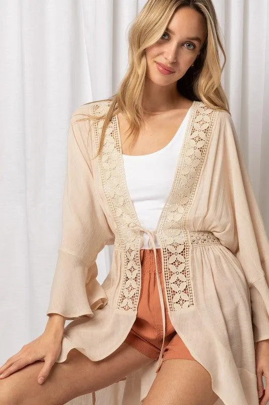 Butterfly Bliss Kimono