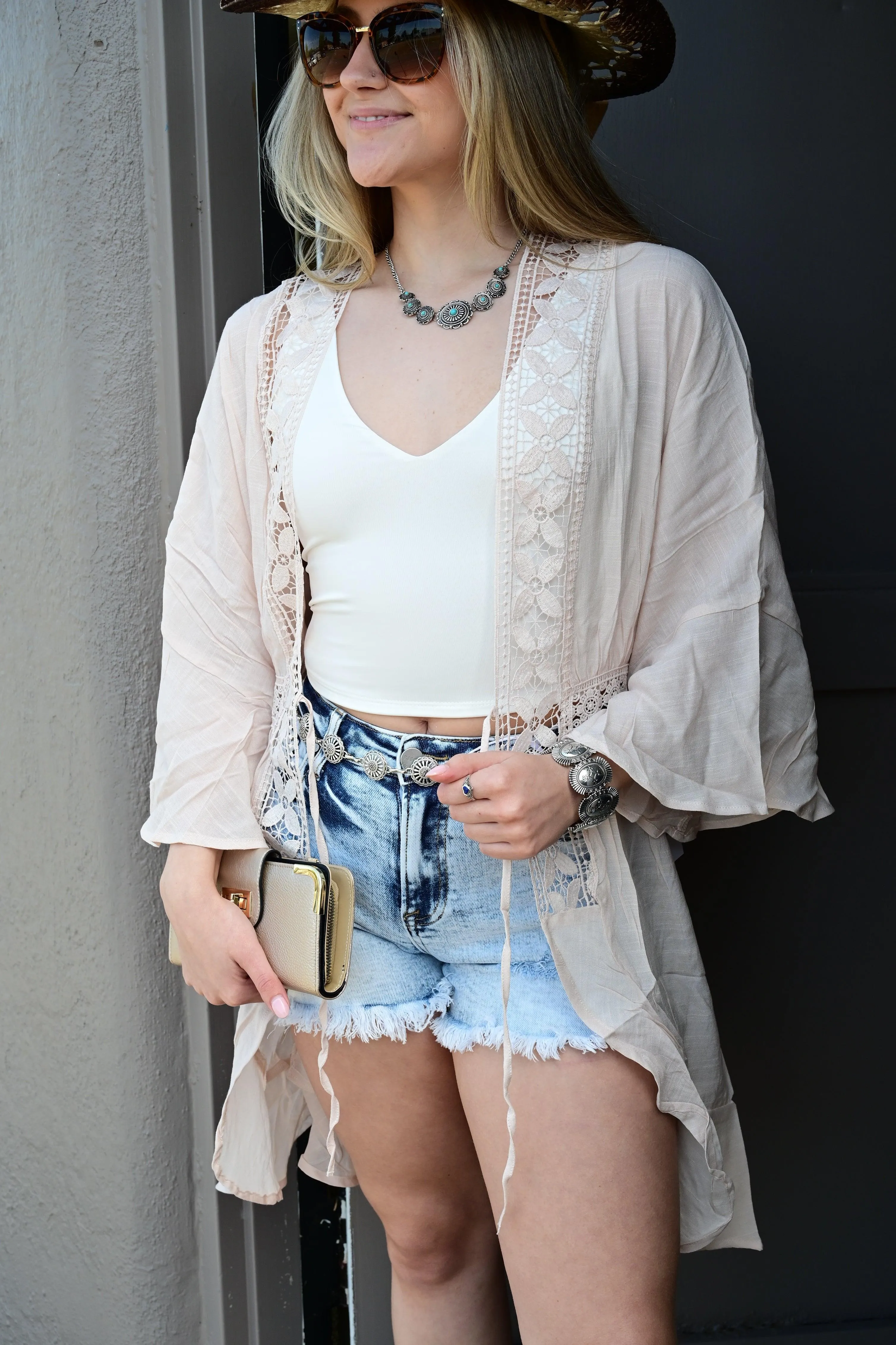 Butterfly Bliss Kimono