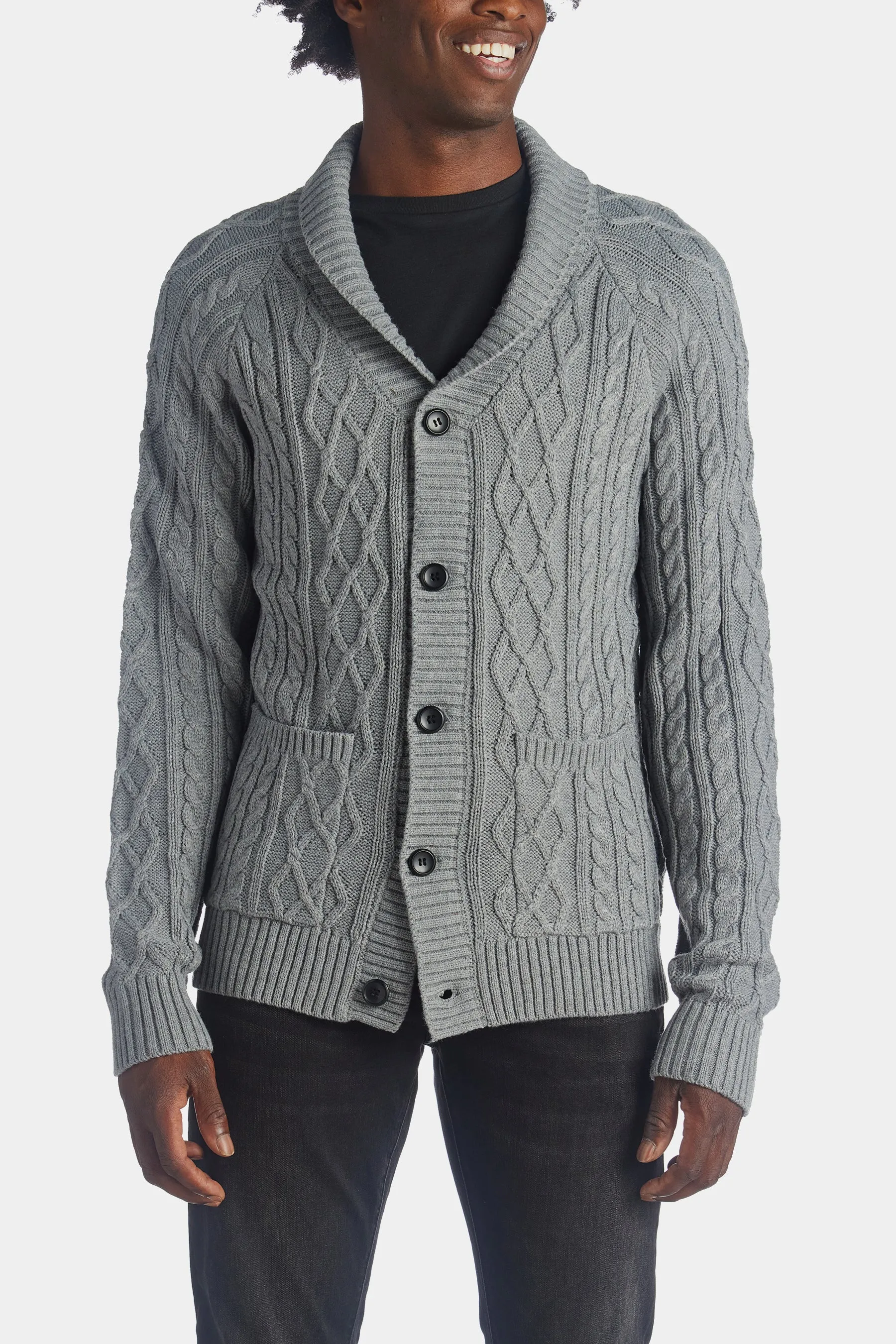 Cable Knit Cardigan