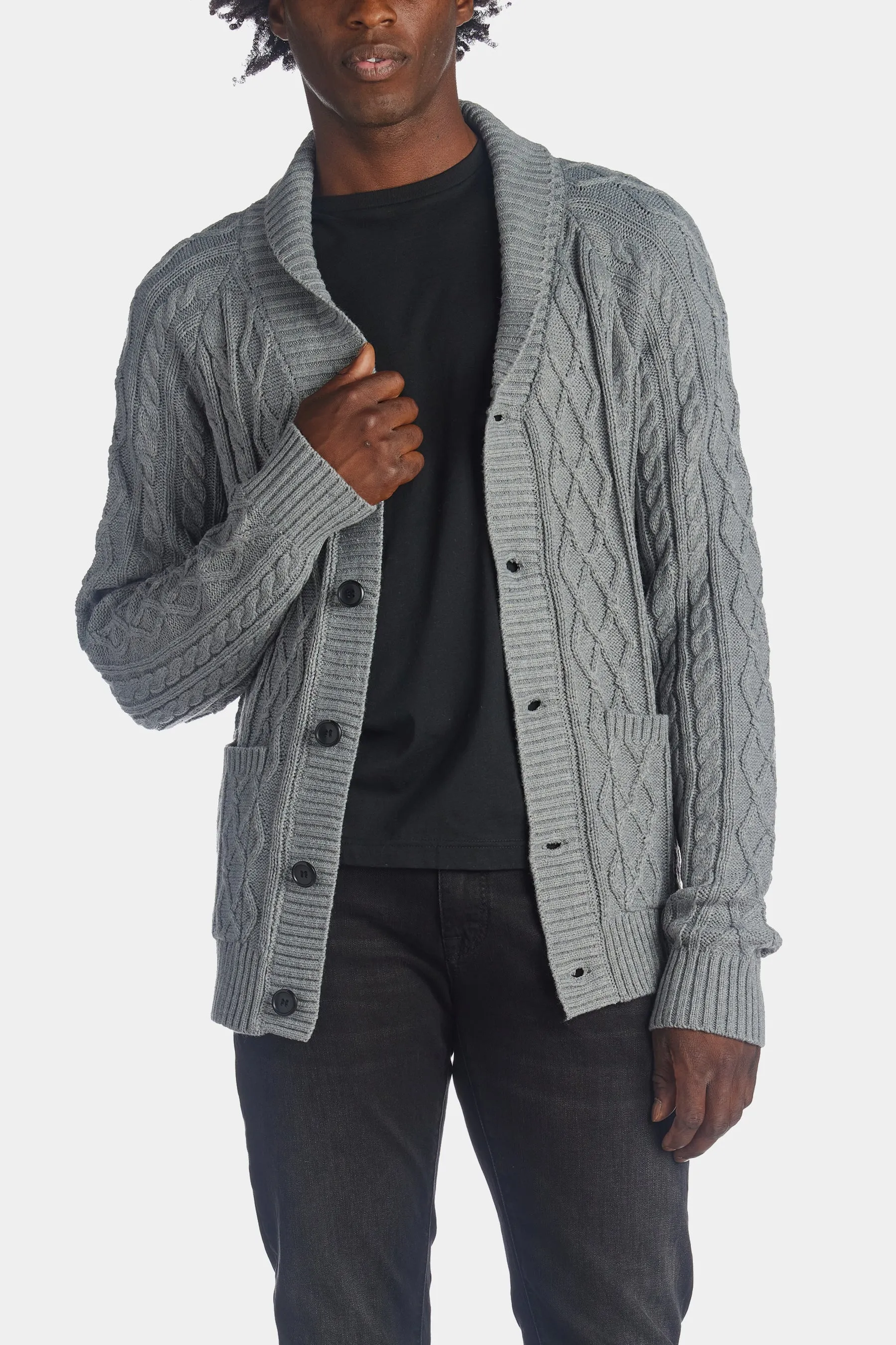 Cable Knit Cardigan