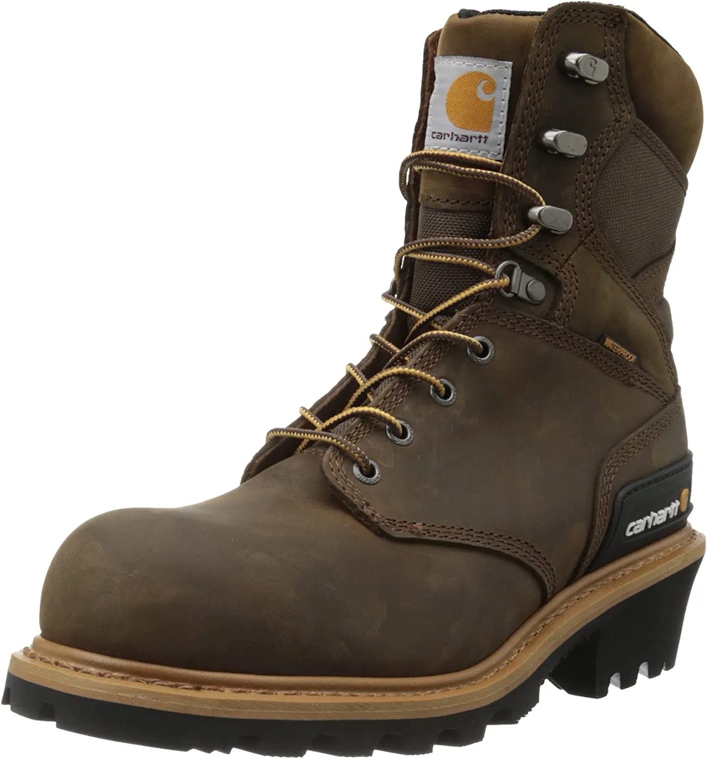 Carhartt Men's WP Ins. 8" Climbing Composite Toe Work Boot