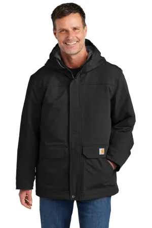 Carhartt Super Dux Insulated Hooded Coat