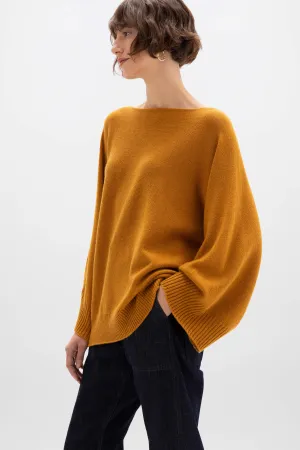 Cashmere Cape Jumper