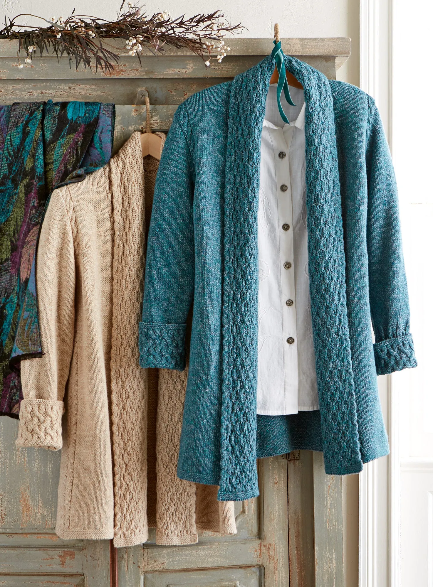 Causeway Coast Shawl-Collar Cardigan FINAL SALE (No Returns)