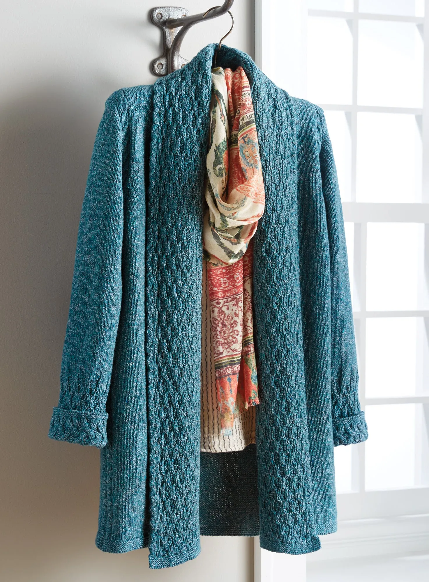 Causeway Coast Shawl-Collar Cardigan FINAL SALE (No Returns)