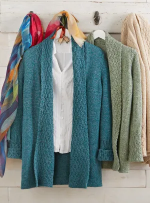 Causeway Coast Shawl-Collar Cardigan FINAL SALE (No Returns)