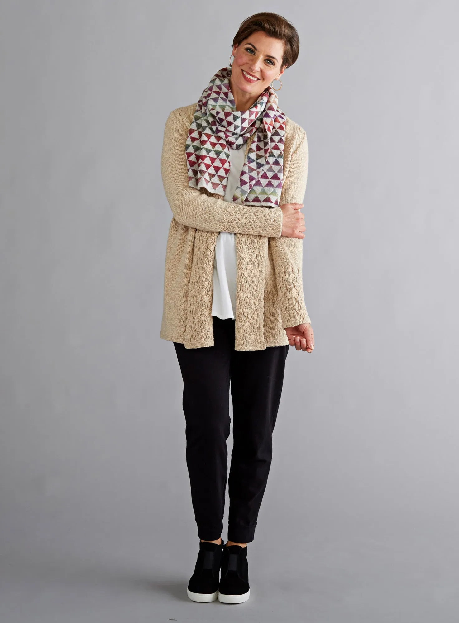 Causeway Coast Shawl-Collar Cardigan FINAL SALE (No Returns)