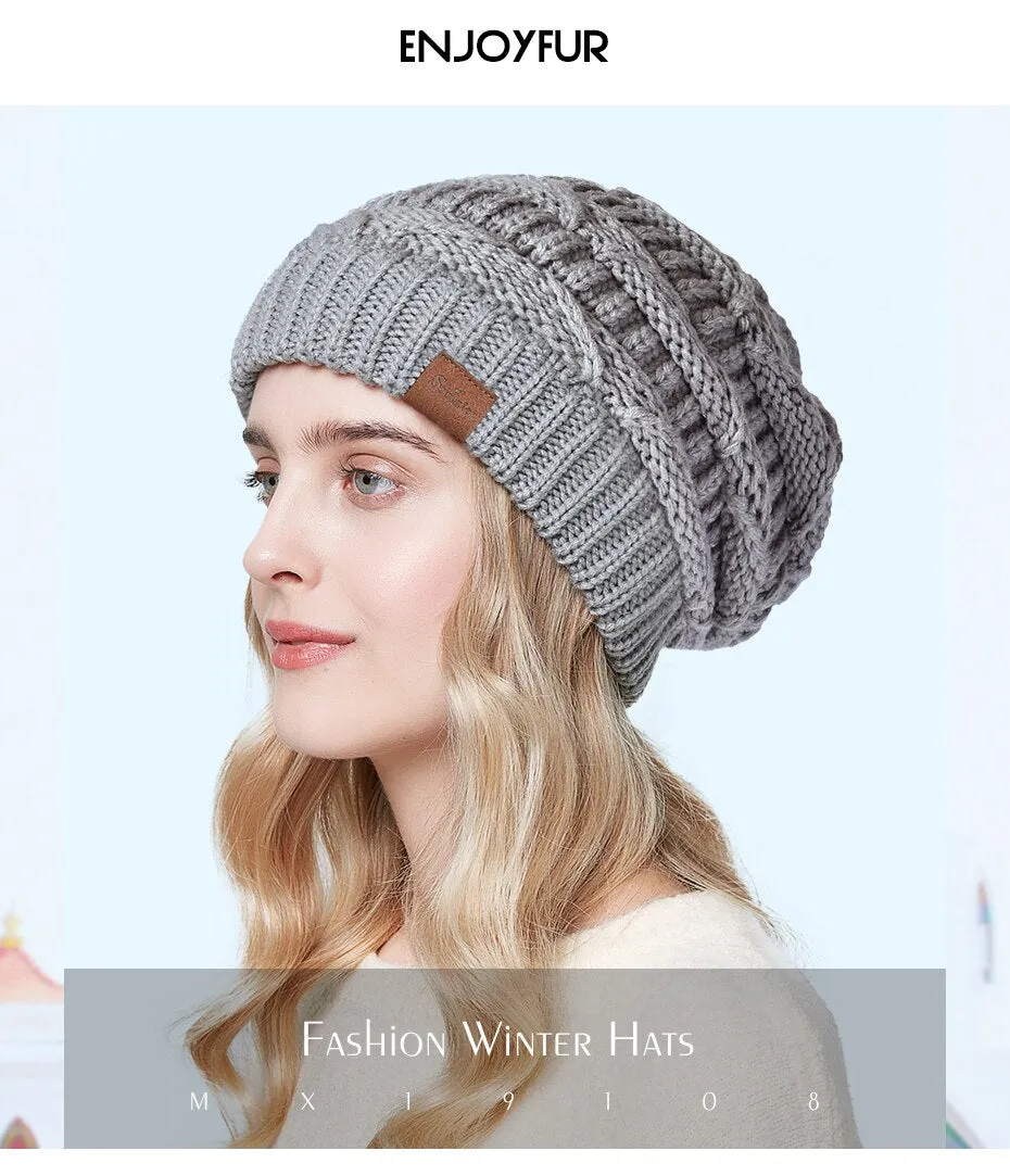 CC Knit Hat / Beanie