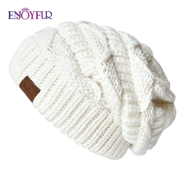 CC Knit Hat / Beanie