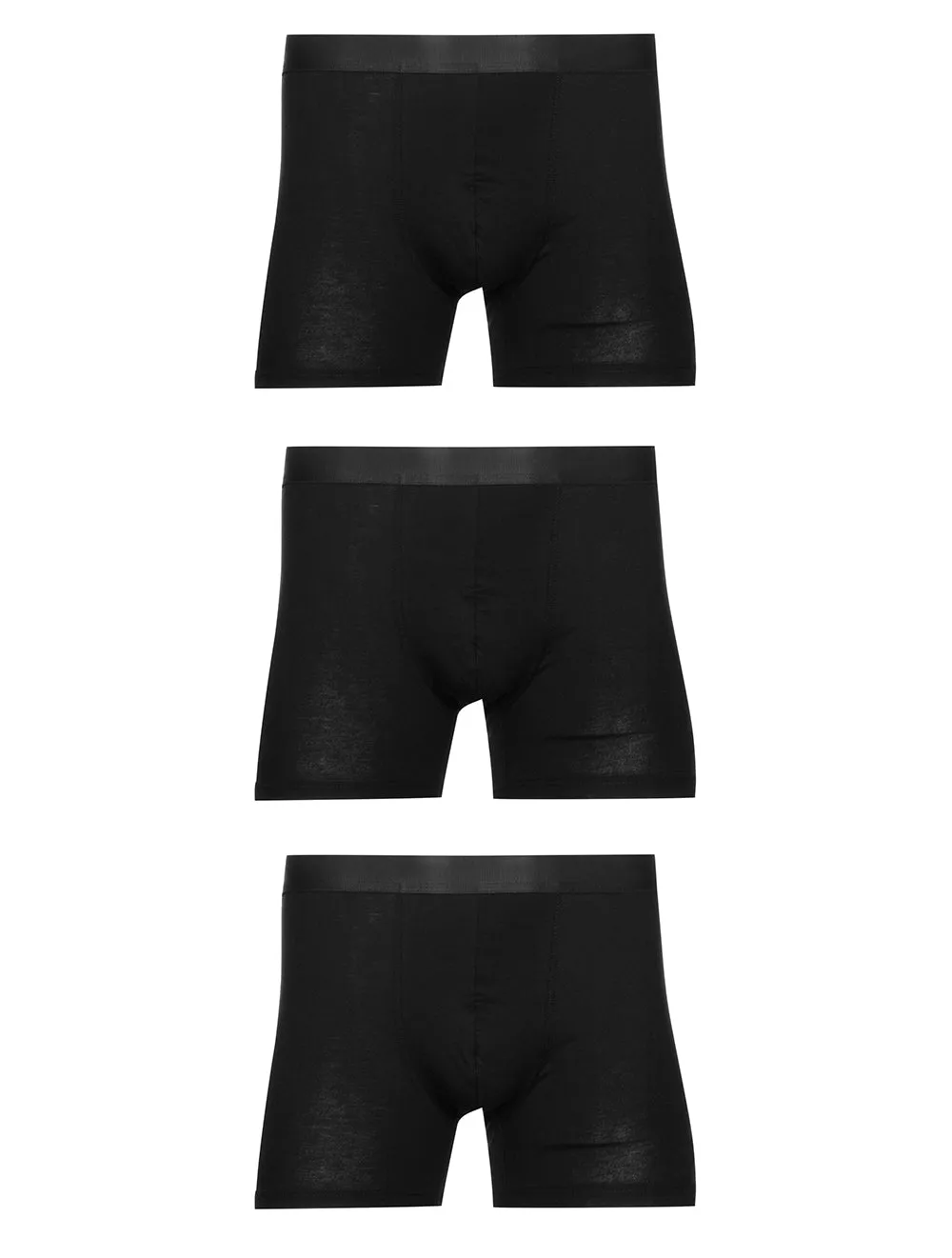 CDLP 3 Pack Boxer Brief Black