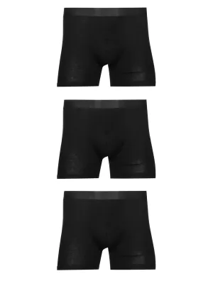 CDLP 3 Pack Boxer Brief Black