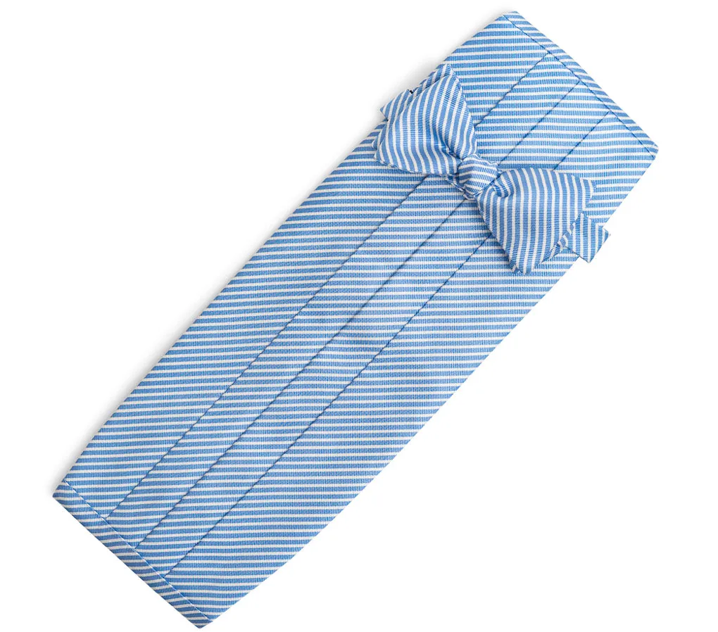 Chapman Stripe: Cummerbund Set - Blue