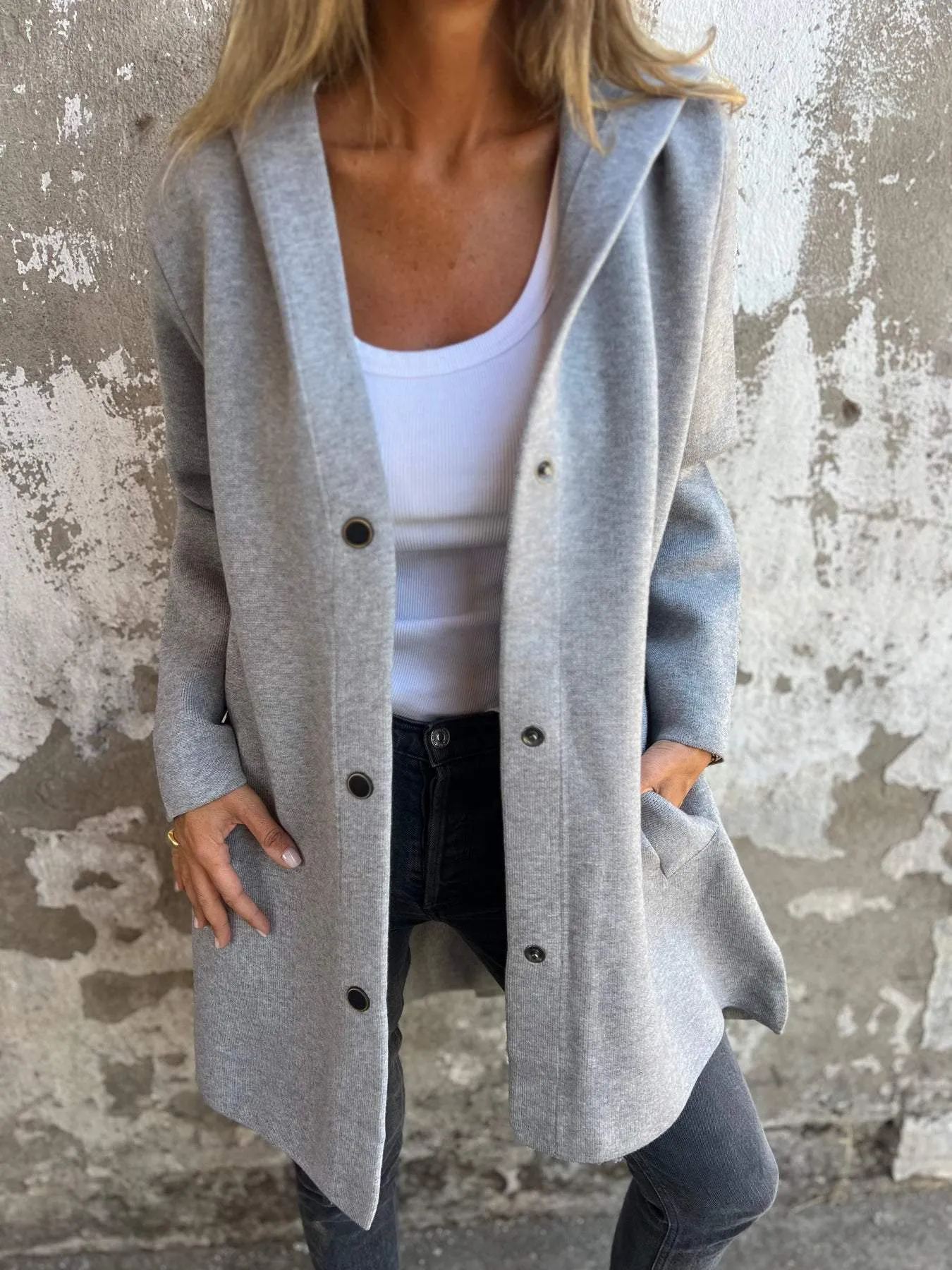 Charlie - Cosy long cardigan