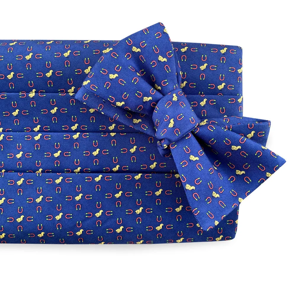 Chick Magnet: Cummerbund Set - Navy