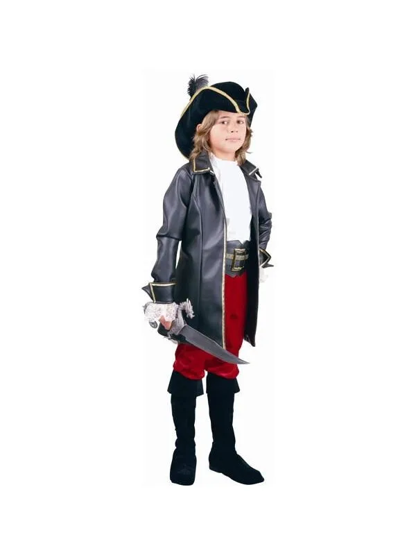 Child's Pirate Captain Costume