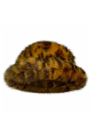 Classic Bucket -Leopard