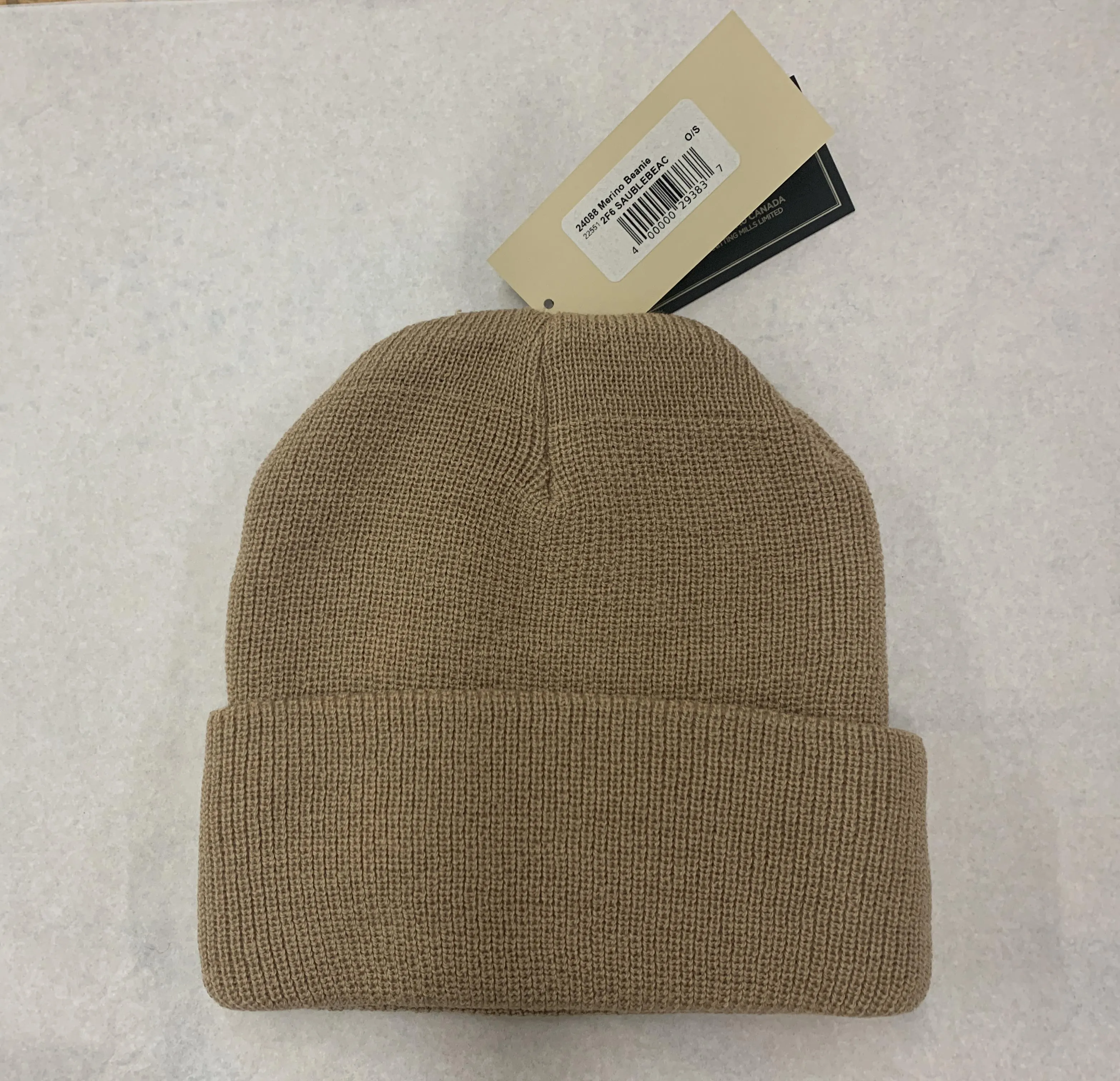 Classic Merino Wool Beanie/Toque - Unisex