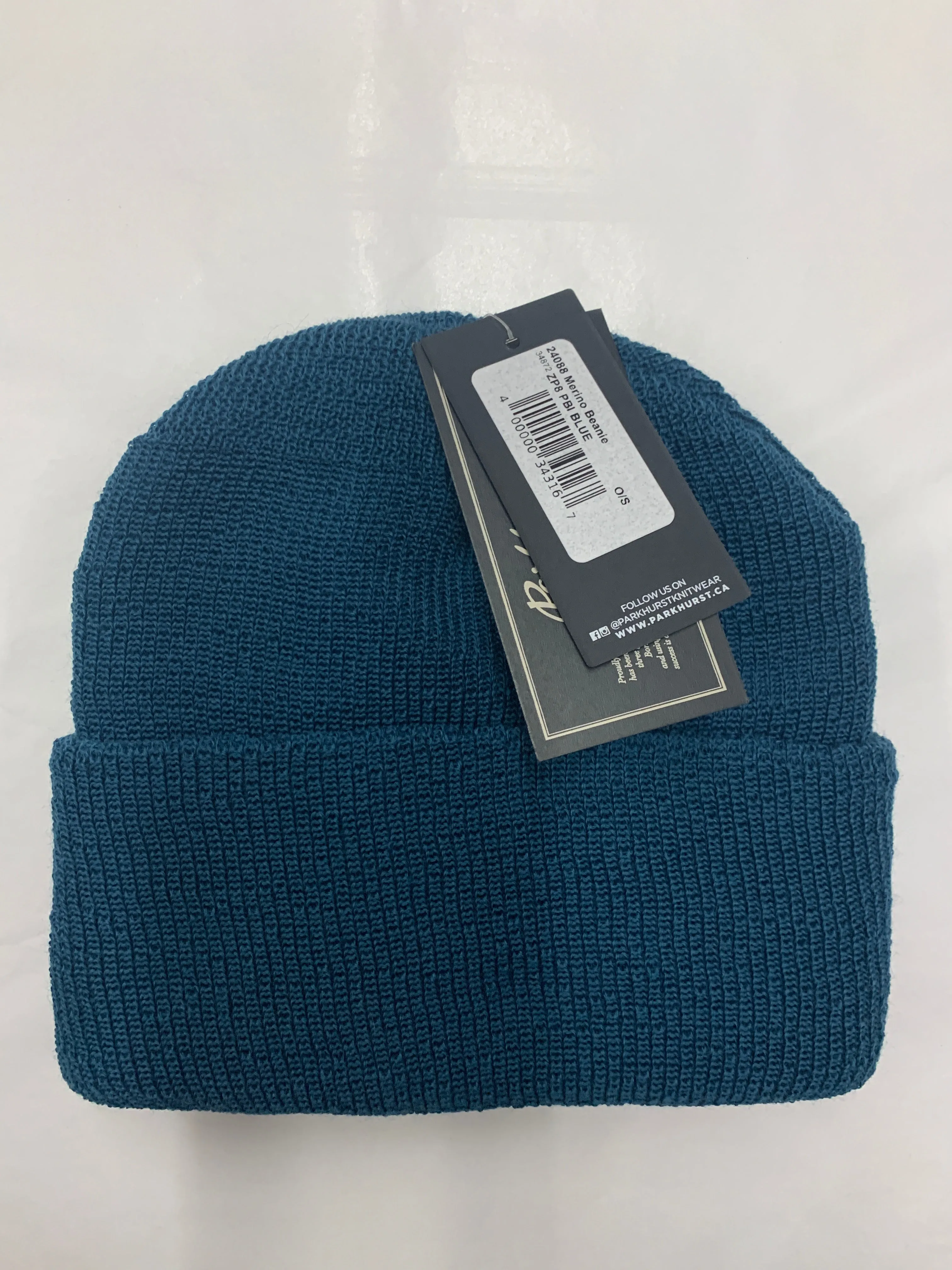 Classic Merino Wool Beanie/Toque - Unisex