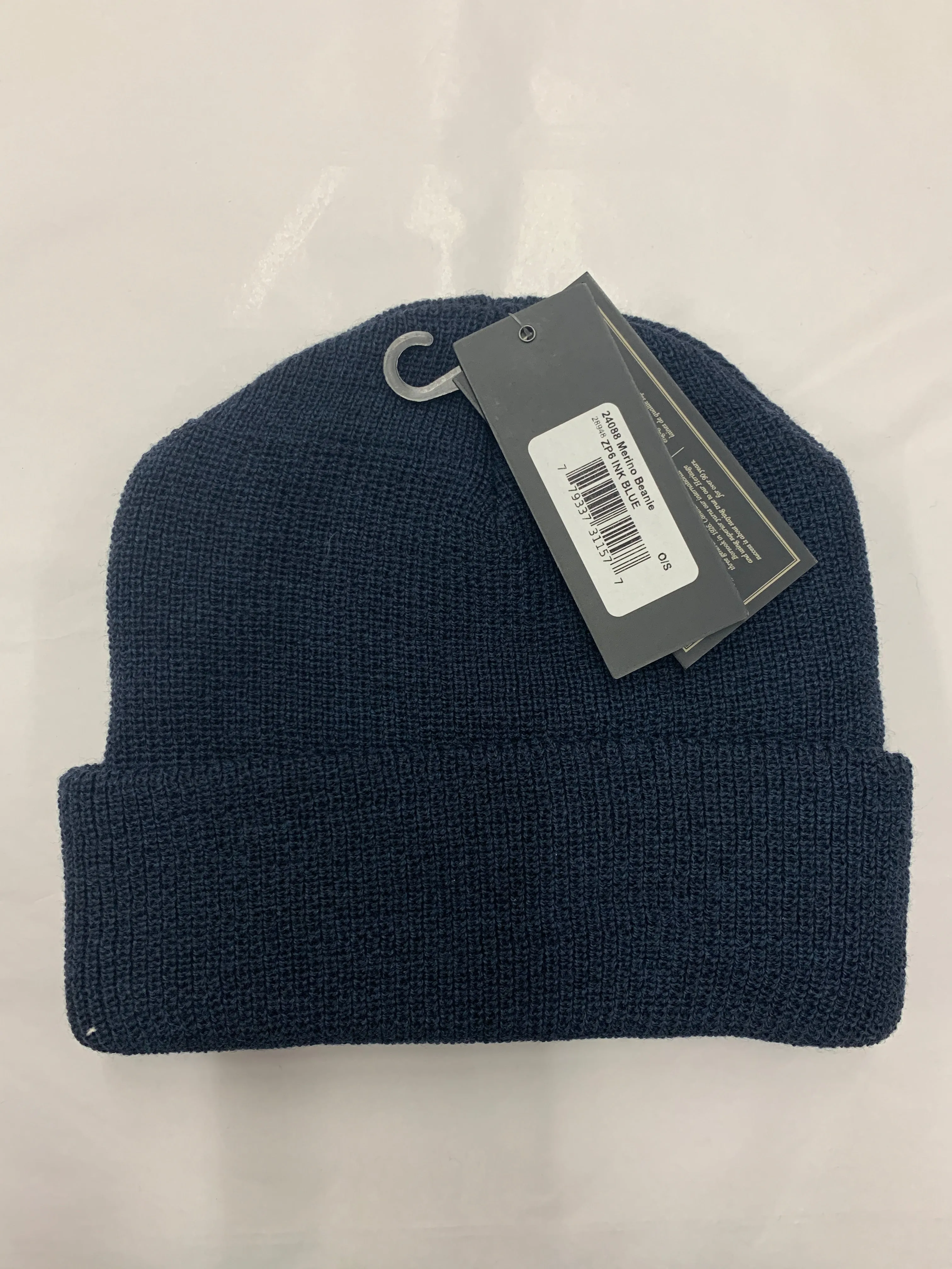 Classic Merino Wool Beanie/Toque - Unisex