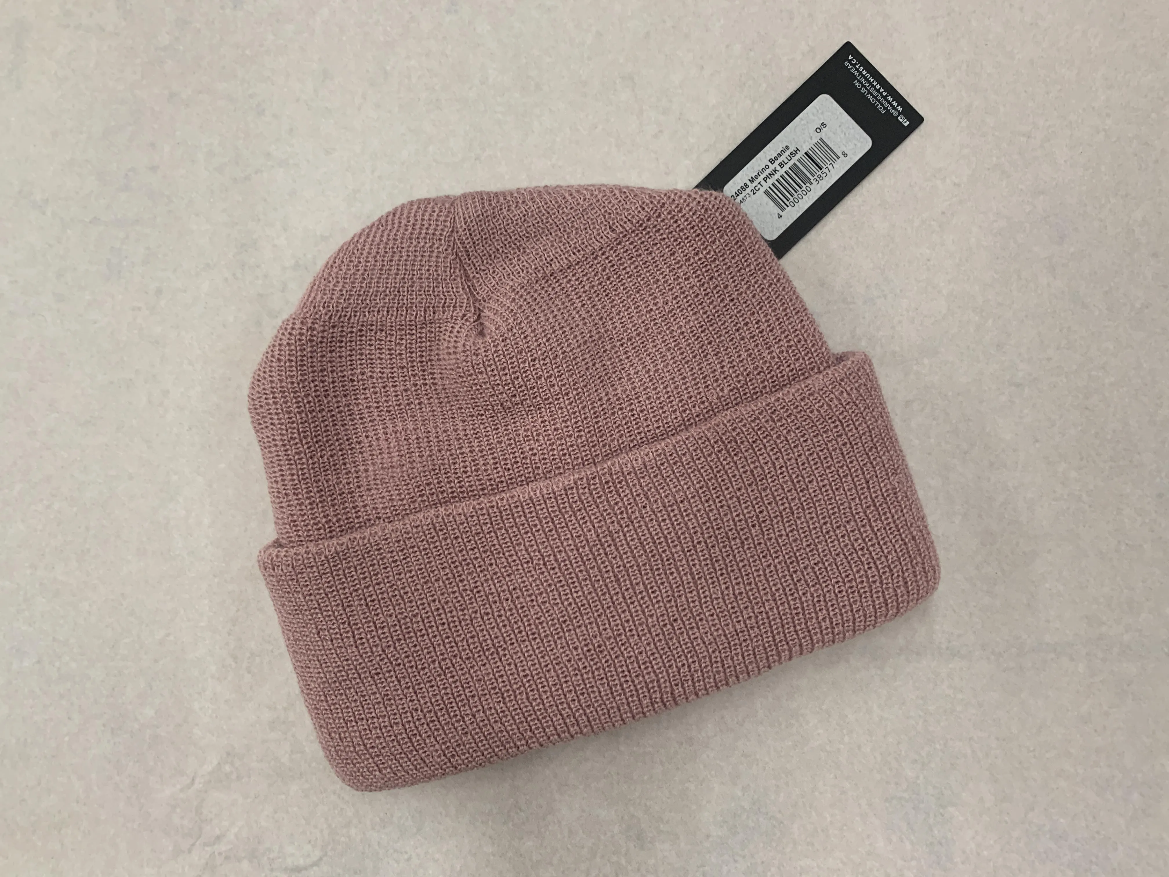 Classic Merino Wool Beanie/Toque - Unisex