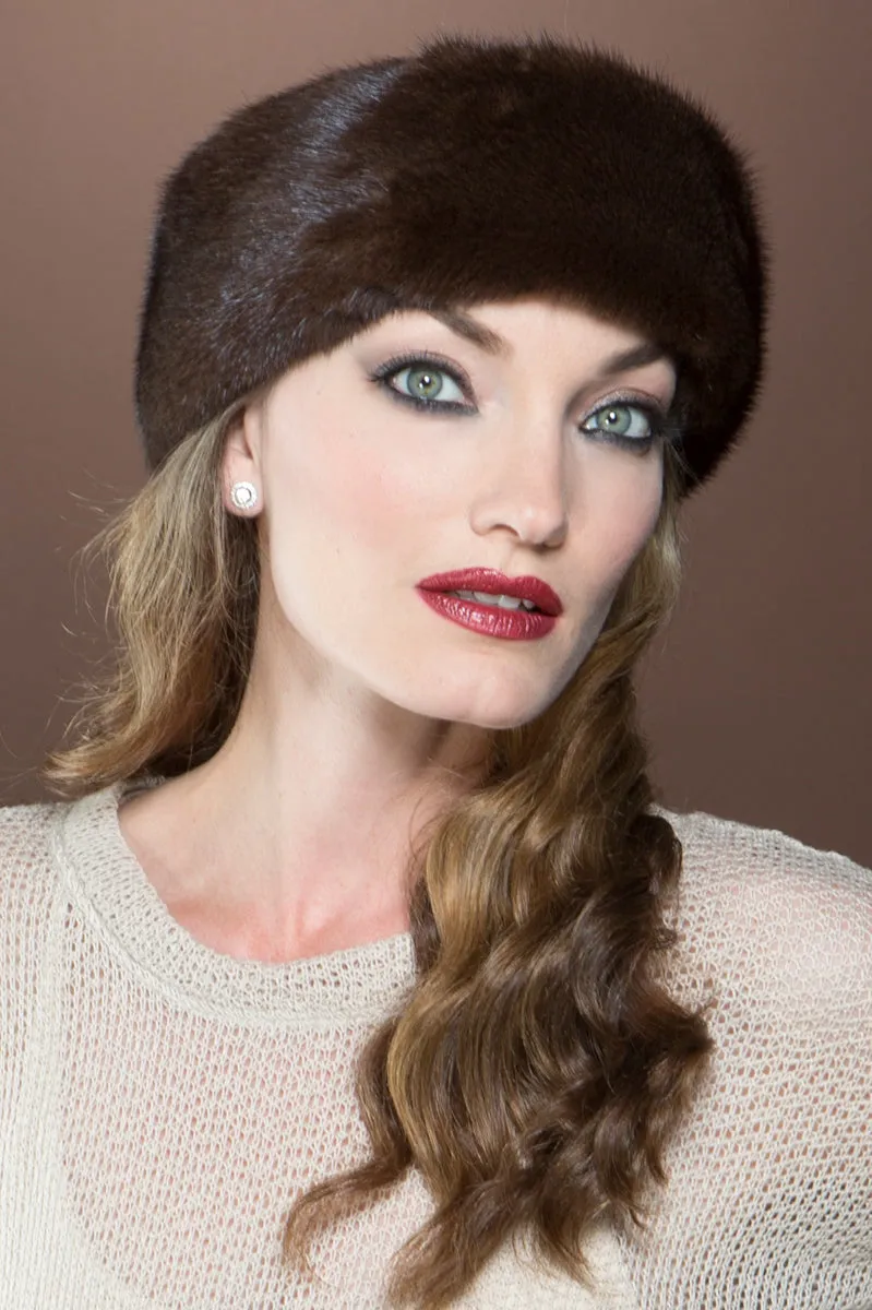 Classic Mink Fur Headband