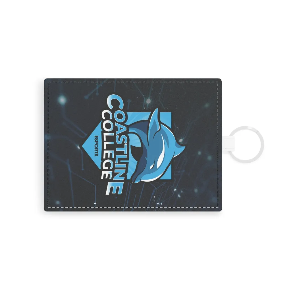 Coastline Esports Saffiano Leather Card Holder