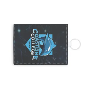 Coastline Esports Saffiano Leather Card Holder