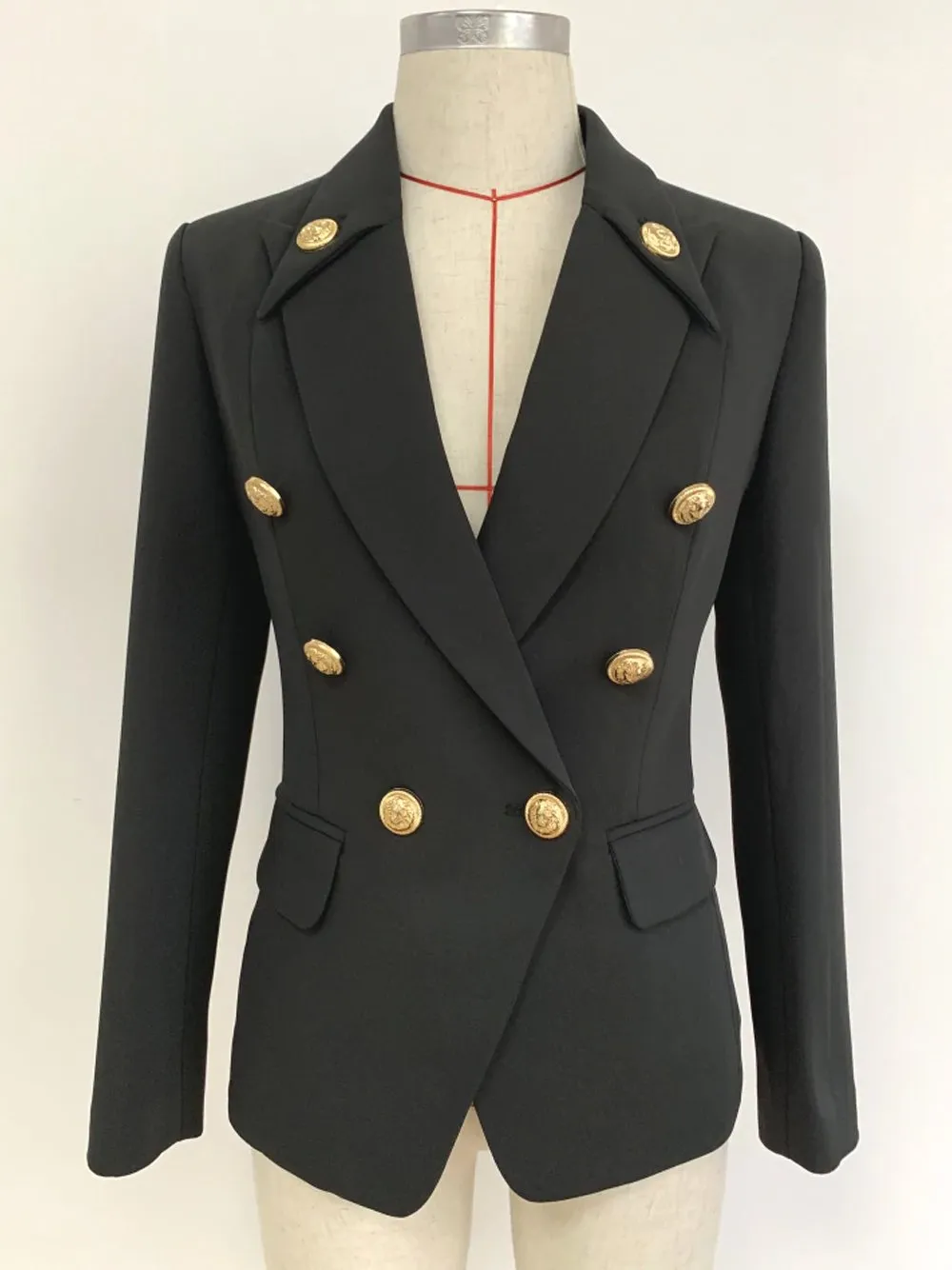 CORRINA Double-Breasted Blazer