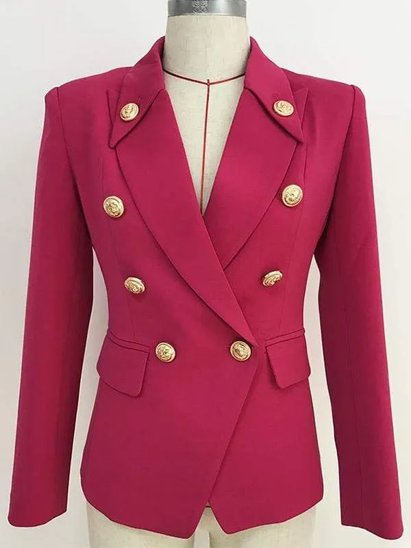 CORRINA Double-Breasted Blazer