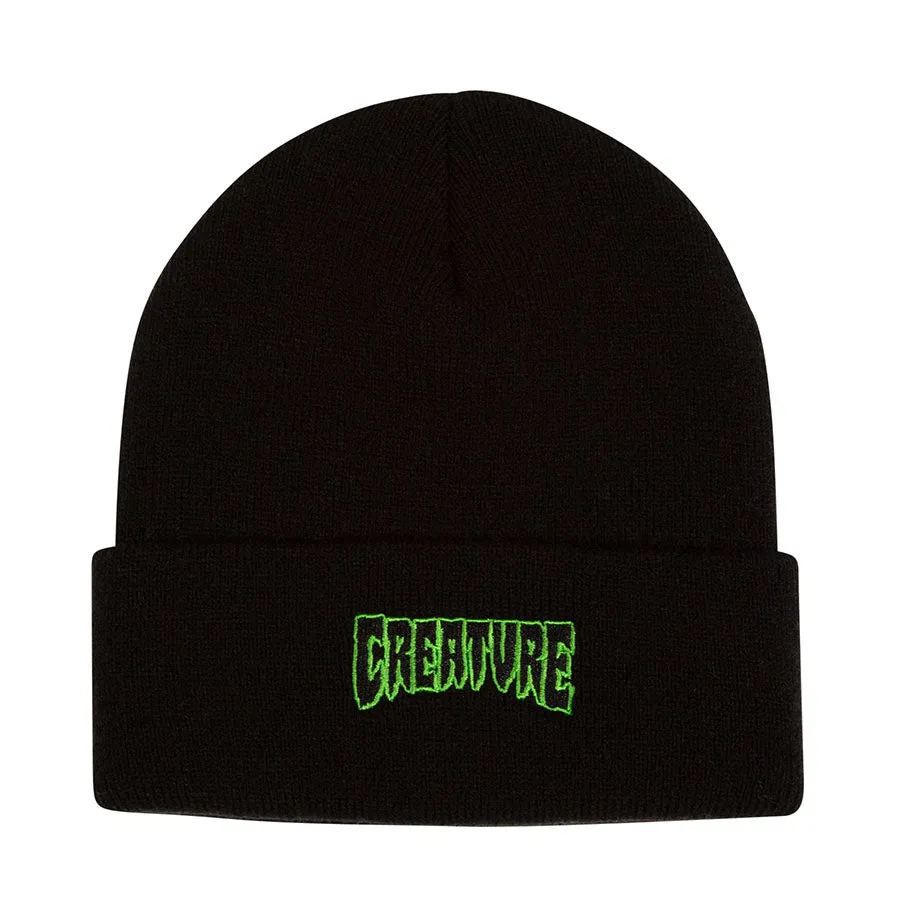 Creature - Logo Outline Beanie Long Shoreman Hat