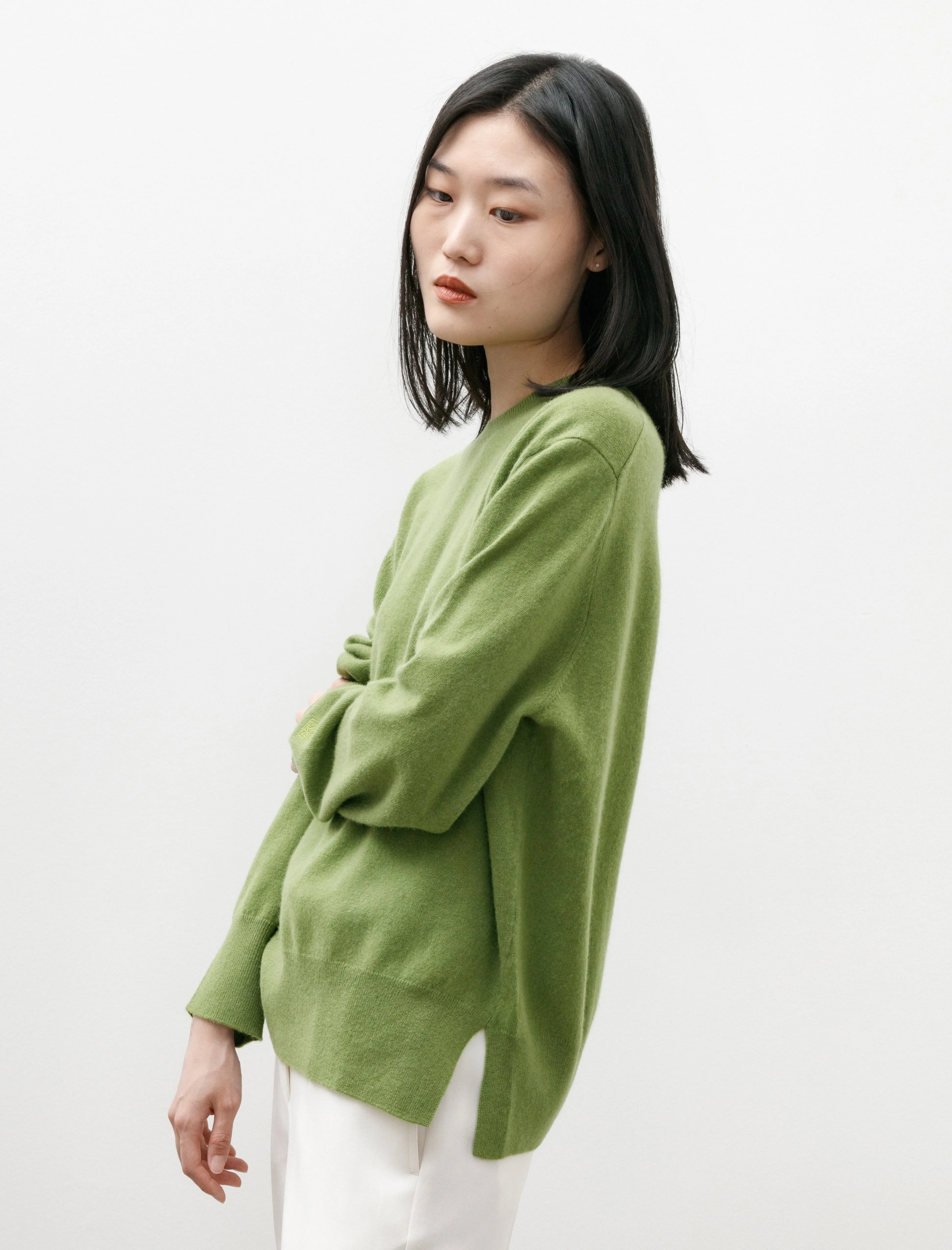 Crewneck Cashmere Knit Laurel