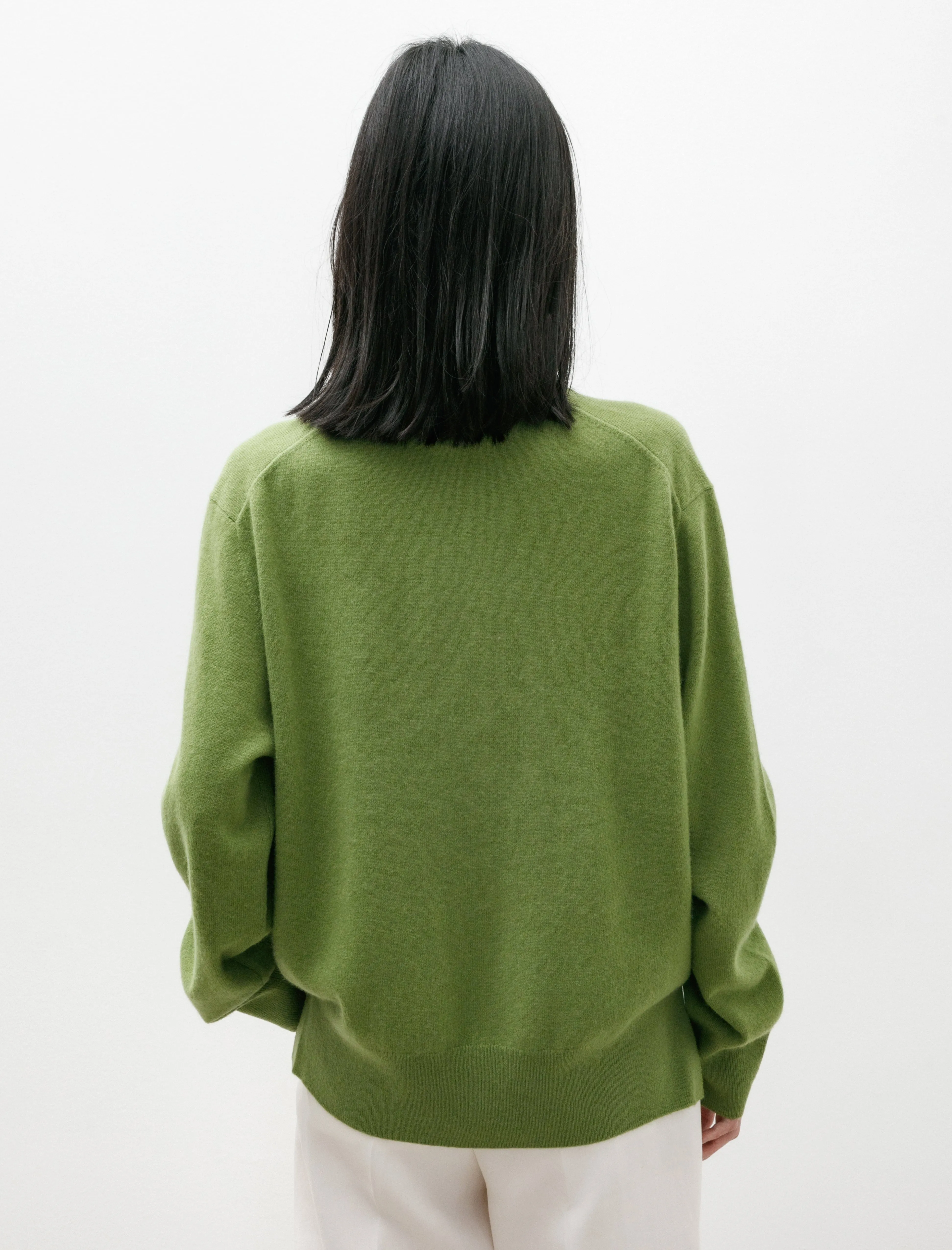 Crewneck Cashmere Knit Laurel