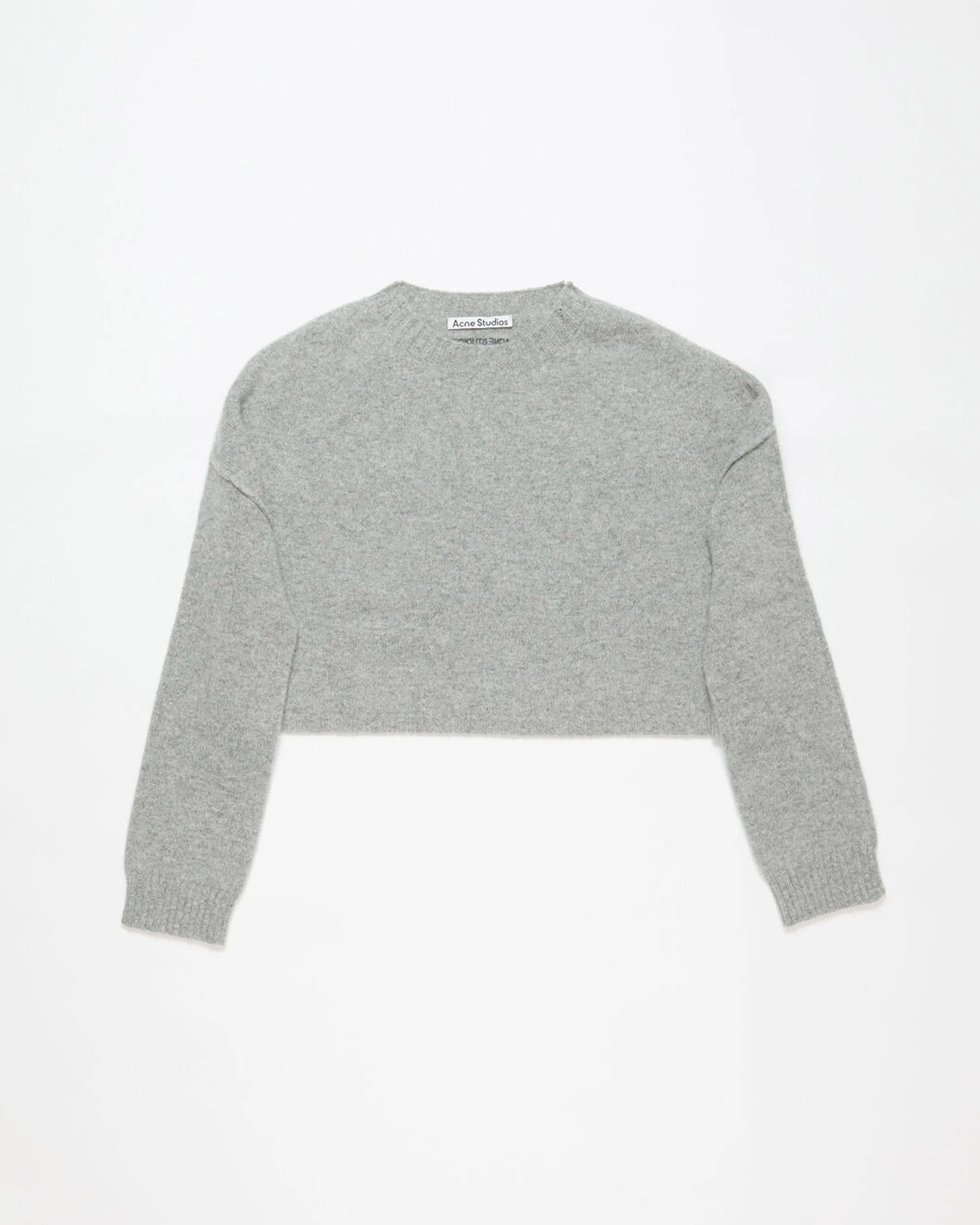 Cropped Cashmere Sweater