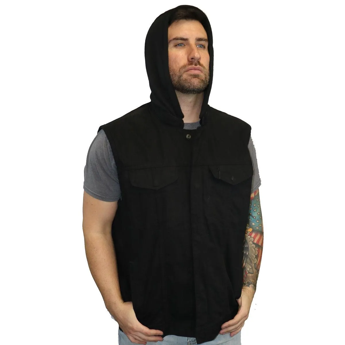 Daniel Smart Concealment Vest w/ Removable Hood