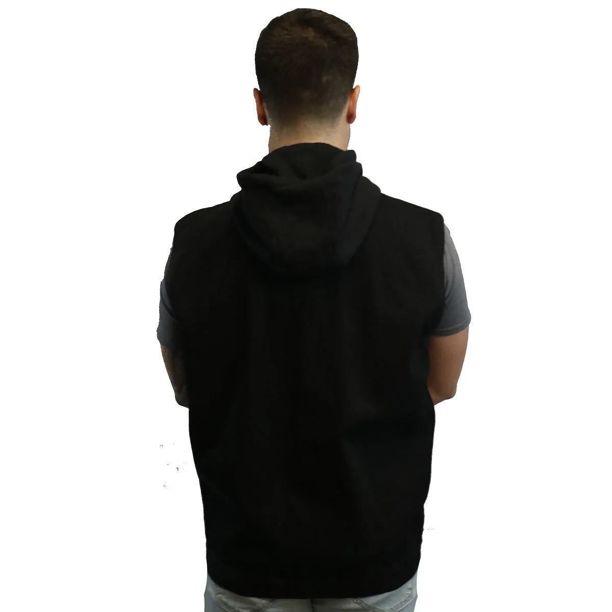 Daniel Smart Concealment Vest w/ Removable Hood