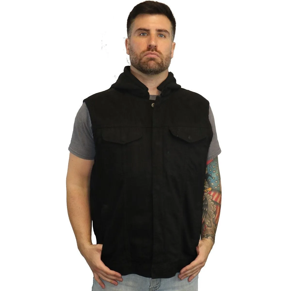 Daniel Smart Concealment Vest w/ Removable Hood