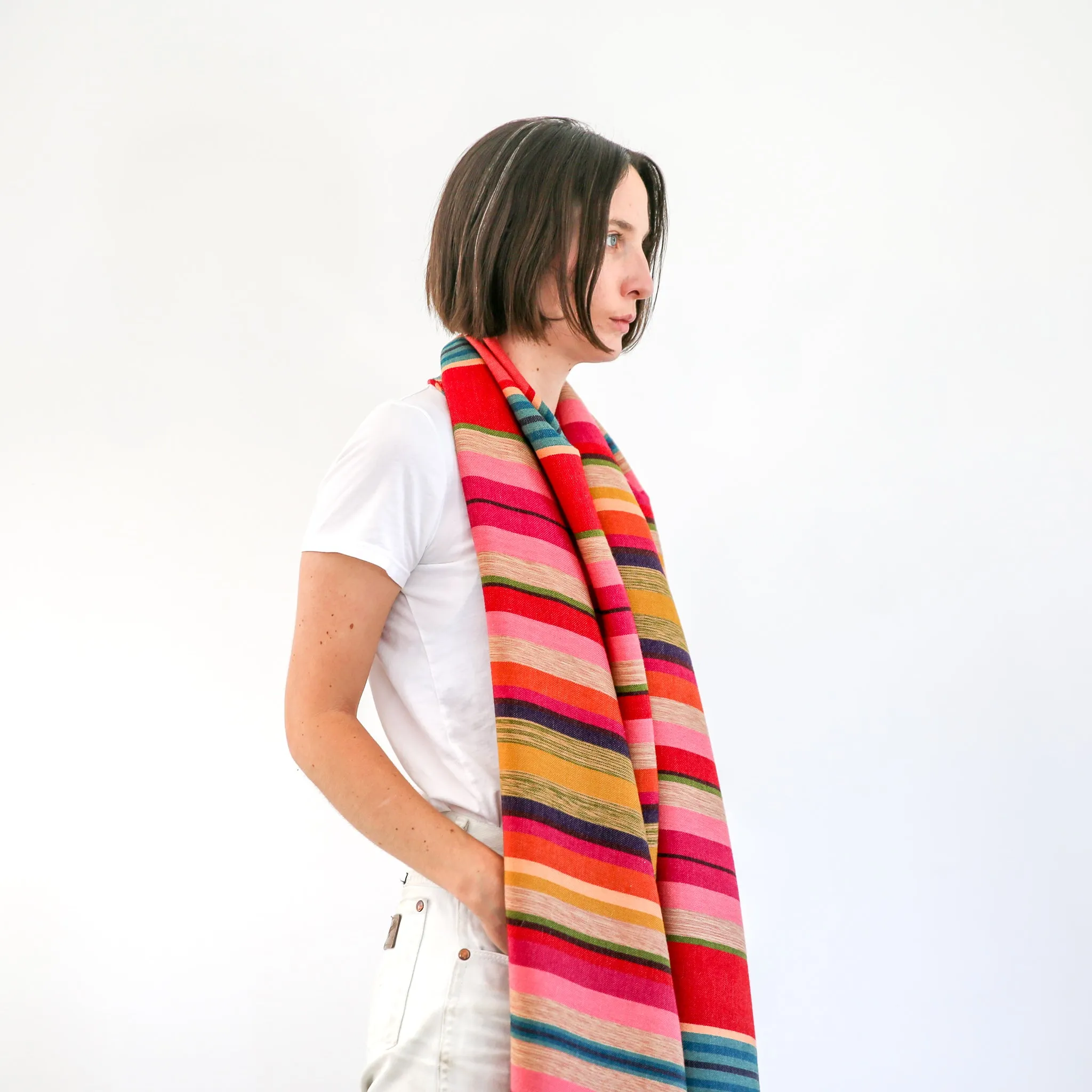 Desert Scarf - Red