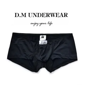 D.M Men's boxer Underwear Low Waist