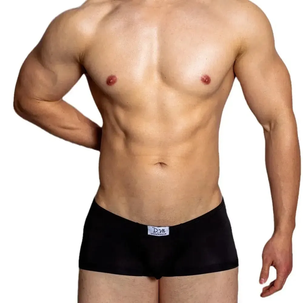 D.M Men's boxer Underwear Low Waist