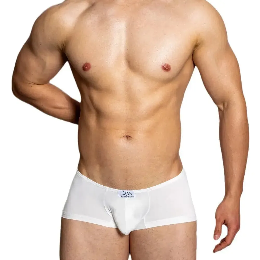 D.M Men's boxer Underwear Low Waist