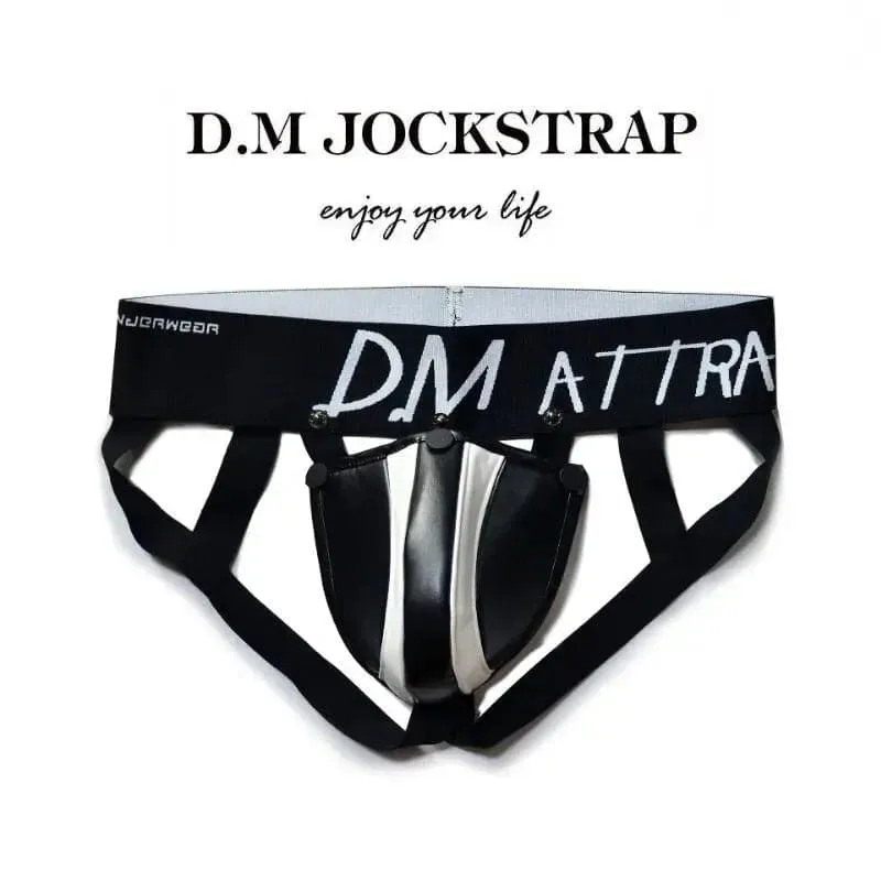 D.M mens thong underwear Sexy Low Waist T-Back