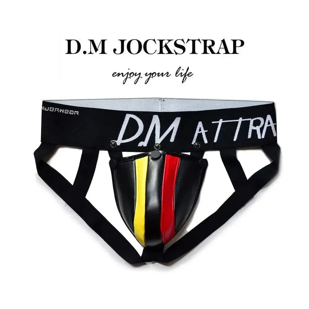 D.M mens thong underwear Sexy Low Waist T-Back