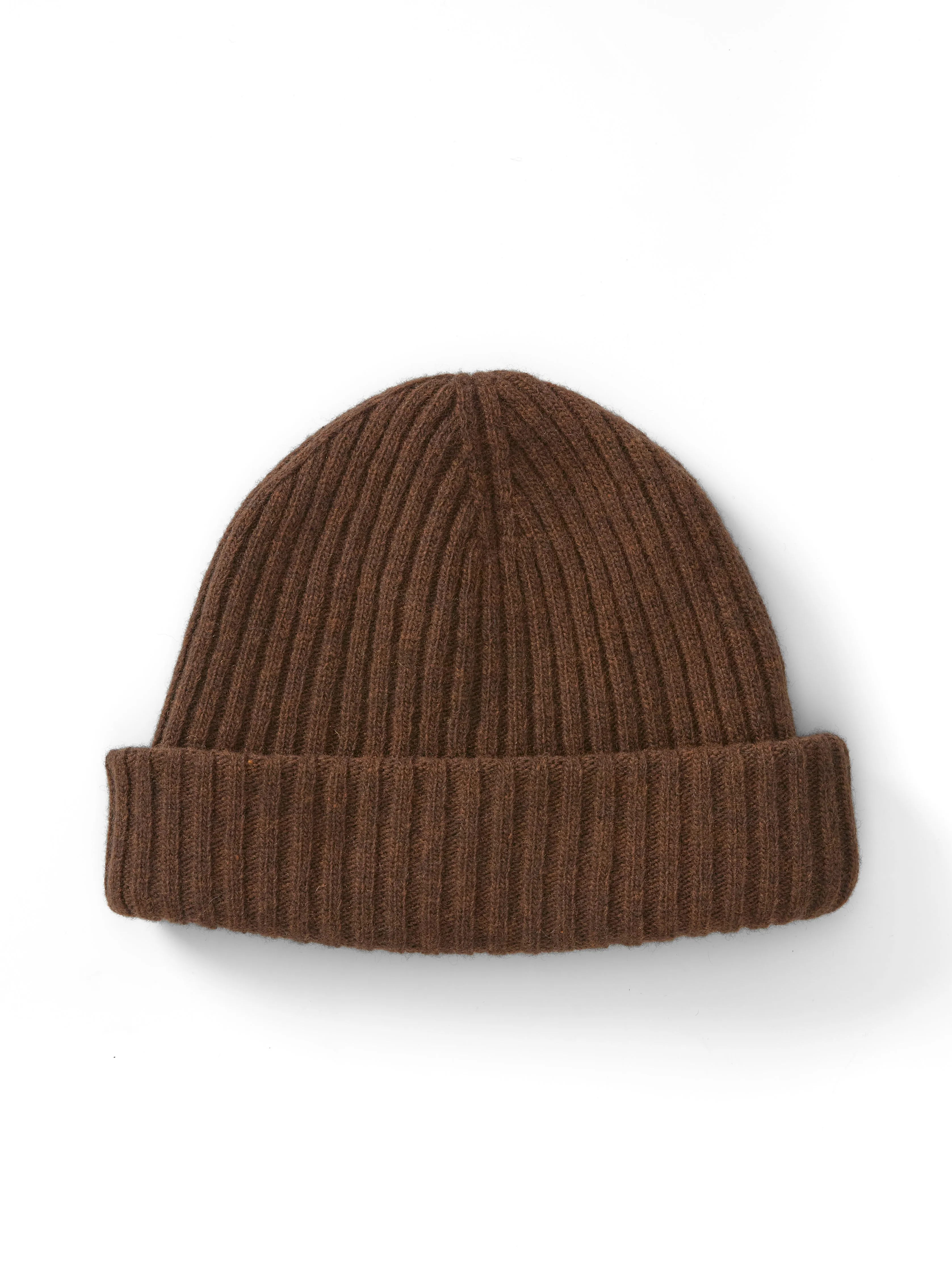 Dock Hat Rib Brown