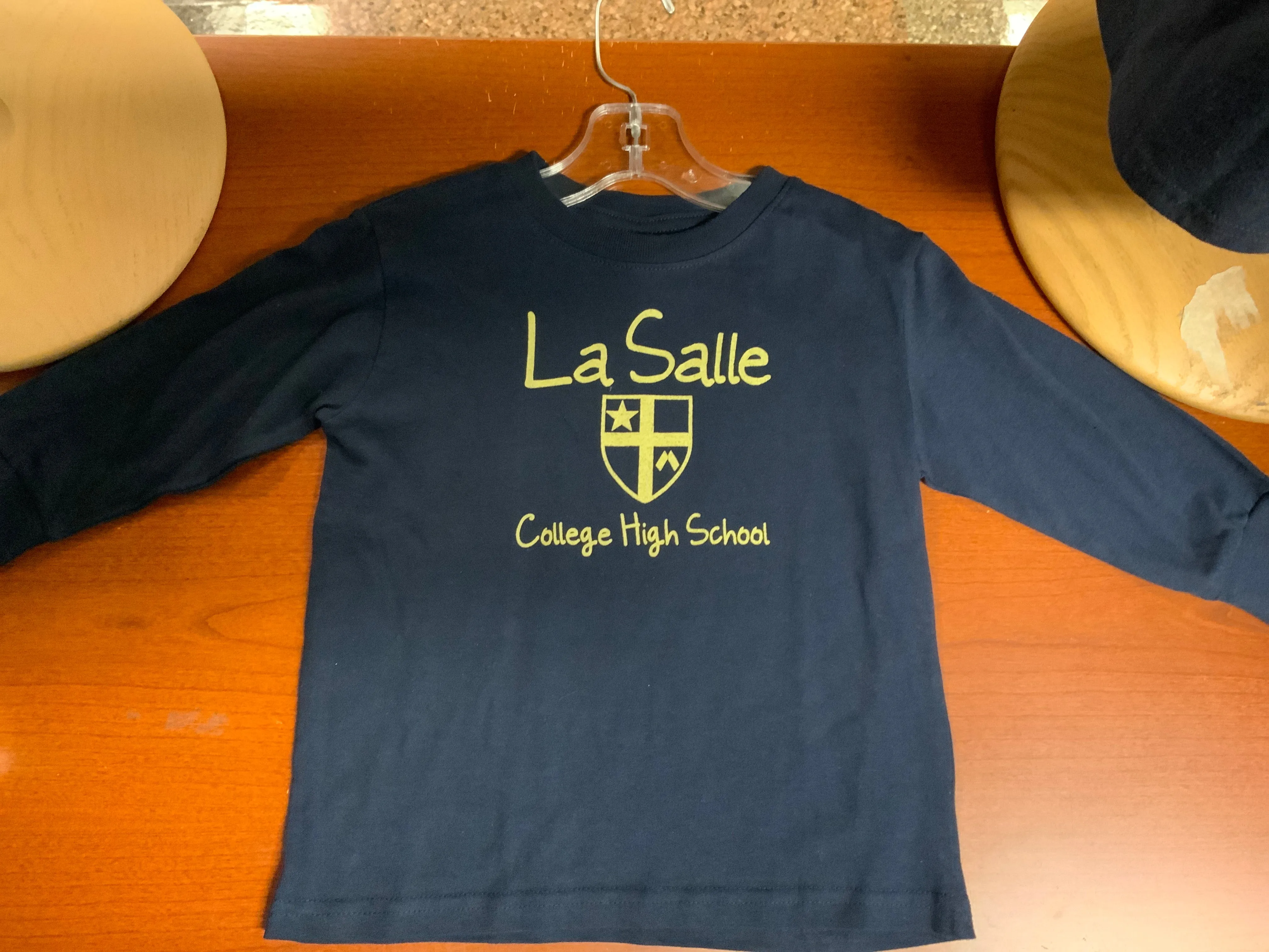 ESPORTS TODDLER LS SHIRT-NAVY : 3T