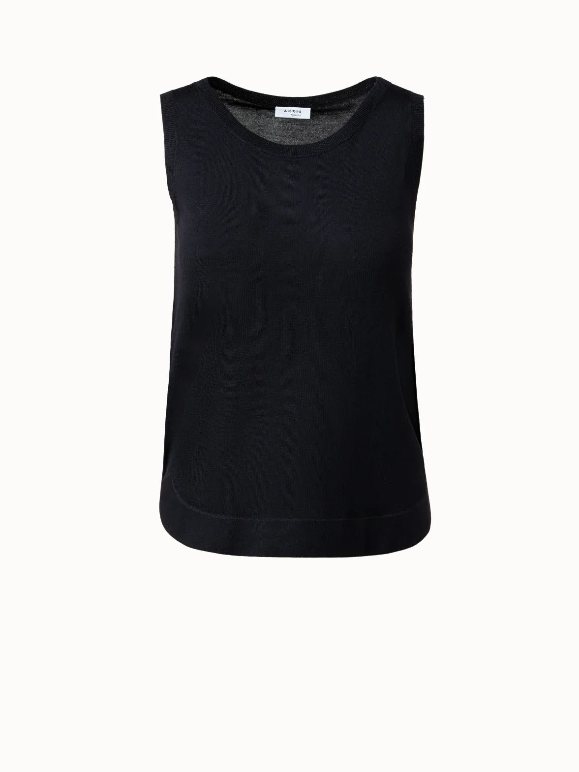 Essential Merino Wool Knit Top