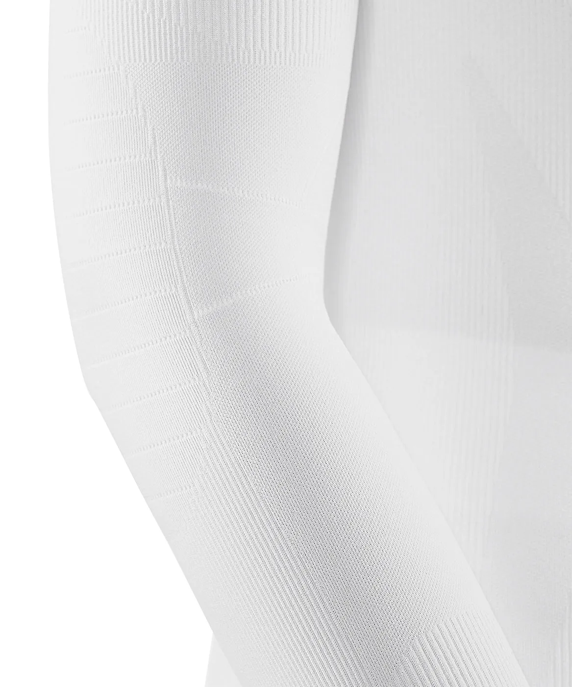 Falke Long Sleeved Tight Fit Ski Base Layer in White