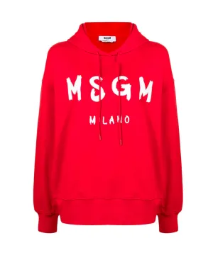 FELPA/SWEATSHIRT RED