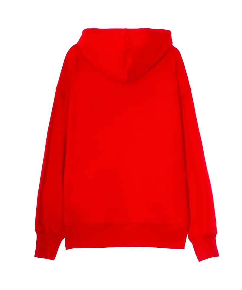 FELPA/SWEATSHIRT RED