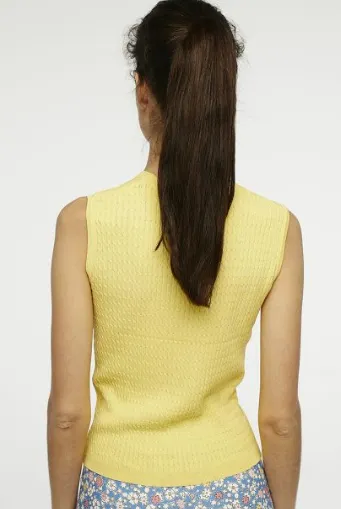 Fine Knit Sleeveless Top